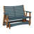 Plateau ardoise / base acajou antique