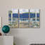 Voile d'été - peinture sur toile tendue 3 pièces-600598063