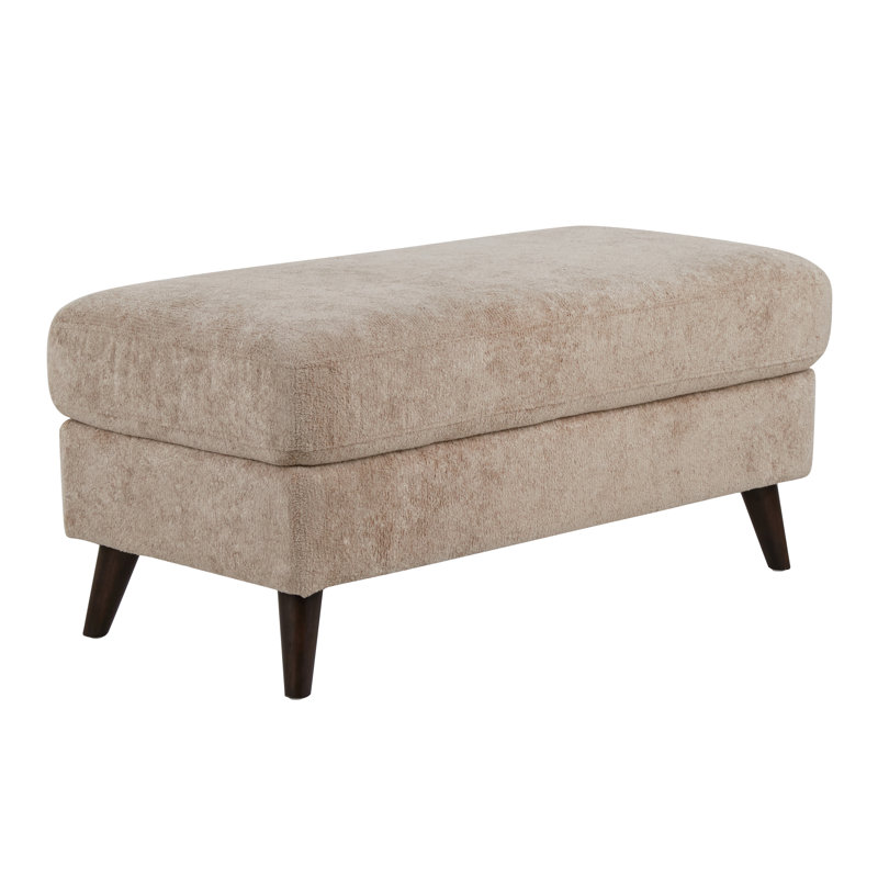 Repose-pieds Carly, Beige