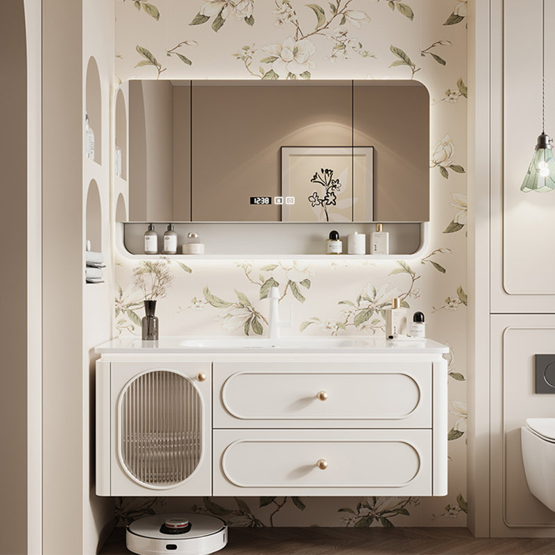 Armoire de salle de bain haut de gamme de style français