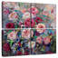 Harnek roses en fleurs