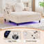 Chaise longue multifonctionnelle rembourrée-2067853853