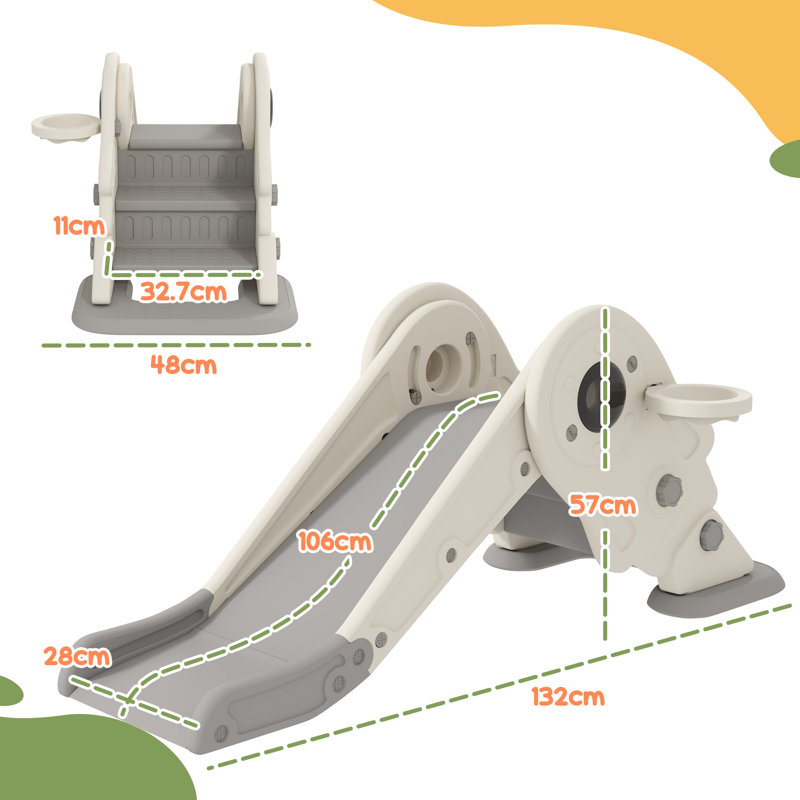 Larissa Isabelle & Max Indoor Slide