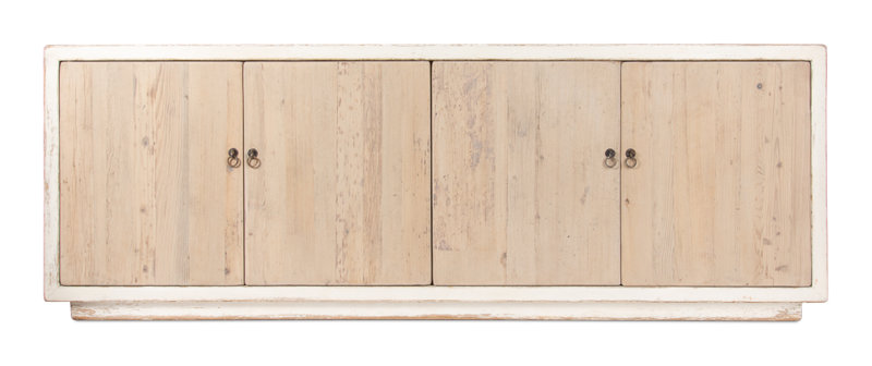 Dereck 94'' W Solid Wood Sideboard