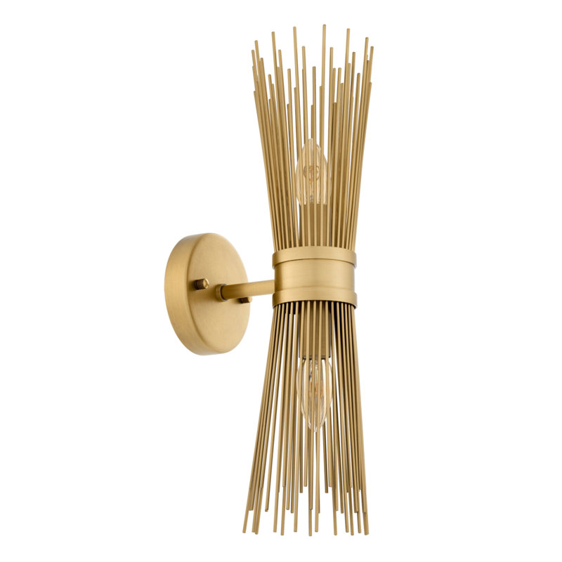 Romeo Iron Armed Sconce