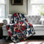 Classic Americana Motifs - 1 pièce Sherpa Premium-100733574