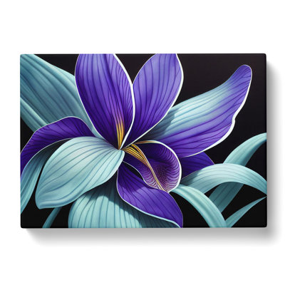 Otherworldly Flower Vol.4 - Wrapped Canvas