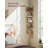 5-Tier Corner Shelf, Wall Mounted Floating Shelf, Zigzag Corner Shelf Unit, PVC Rattan Sides, Space-Saving-1284120487
