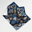 Tapisserie murale «Space Moon Landing Mission Patchs»-133637343