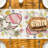 Bunny Rabbit Egg Flower Easter Table Runner, Seasonal Spring Kitchen Dining Table Decoration For Home Party Decor-1116559799
