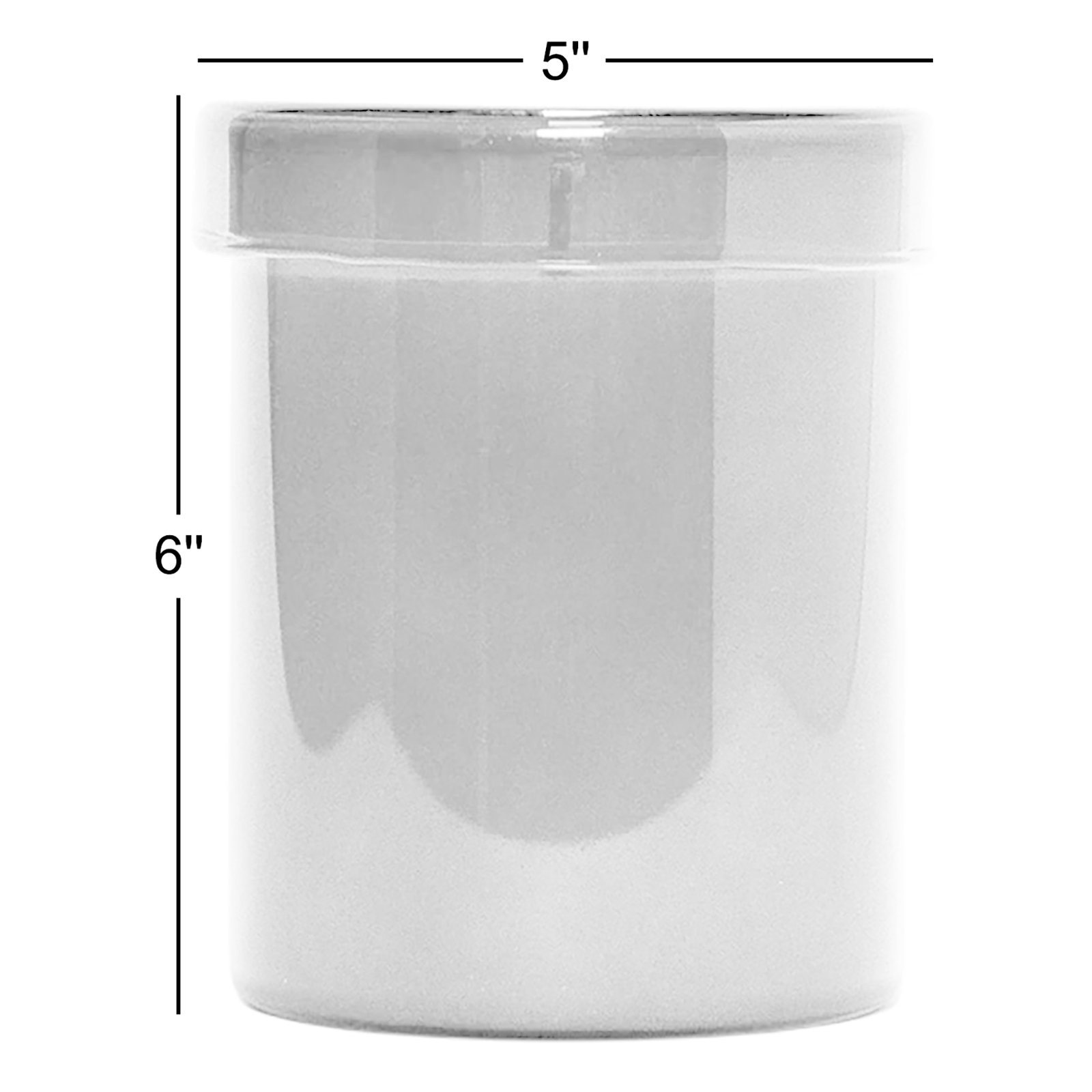 Floral Scented Jar Candle