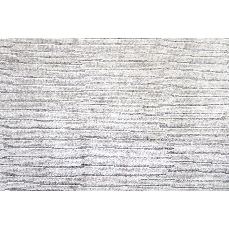 Moroccan Wool Moroccan Area Rug, Rectangle 6' x 9'