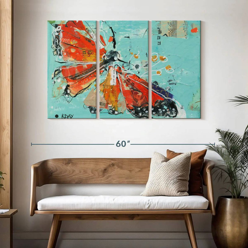 Brampt Monarch II, 32" H x 50" W