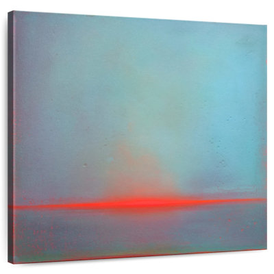 Red Horizon Line