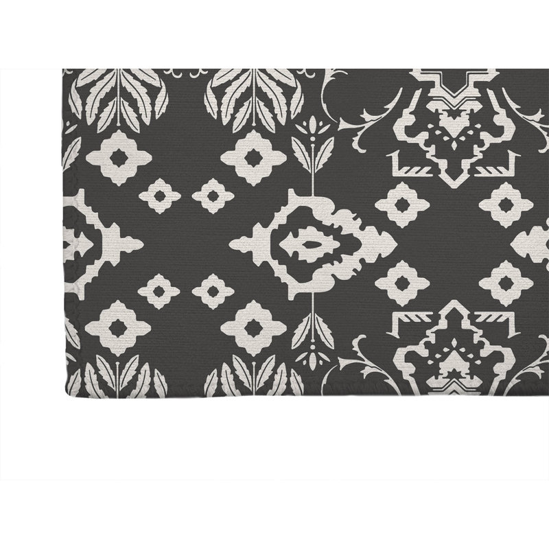 Block Outdoor Rug, Runner 2'6" x 8'