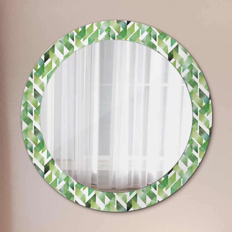 Huldar Glass Flat Wall Mirror
