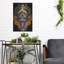 «Demon Face And Fire Skulls» par Flyland Designs-1374917490