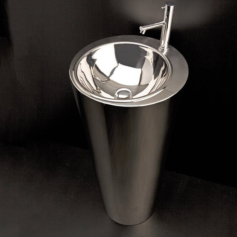 Ferro 19.75'' L Bathroom Sink