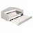 Velvet Upholstered Daybed with Trundle and USB Charging Ports-2039767635