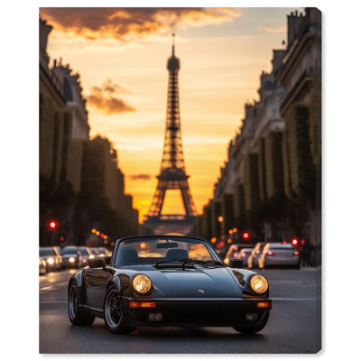 «Paris Glam Twilight II» par Art Remedy