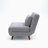 Jazariah Upholstered Pillow Back Convertible Chair-1445076191
