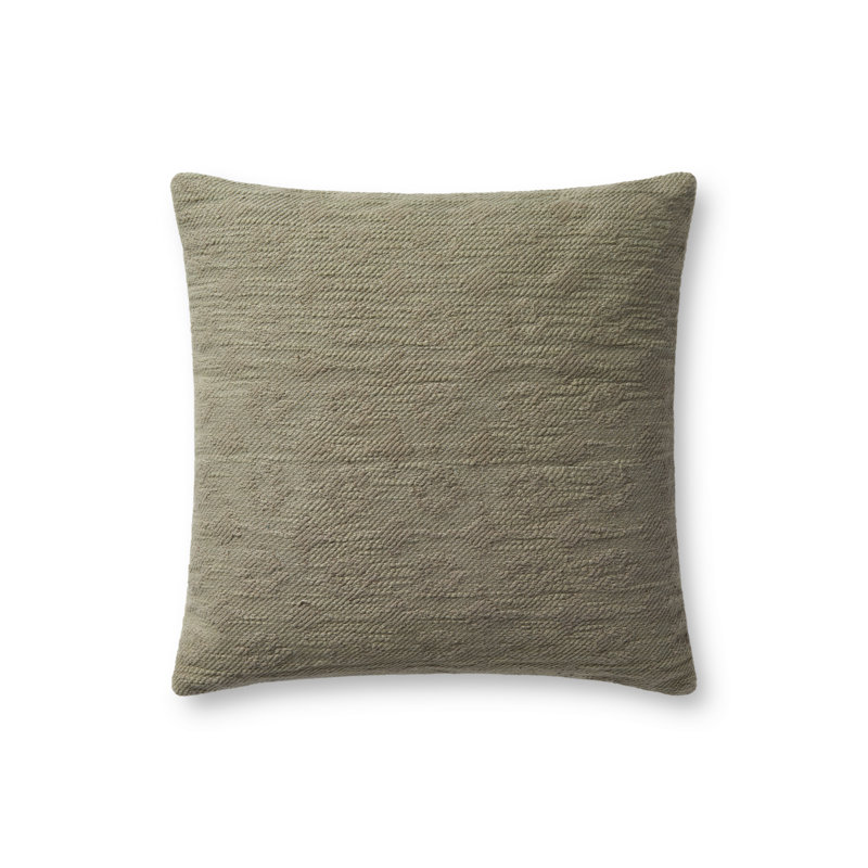 Oreiller Magnolia Home par Joanna Gaines X Loloi Scarlett Taupe, Duvet