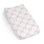 Ballerina and Ballet Bows Changing Pad Cover Sheet