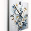 Daise - Horloge murale cornouiller-42186577