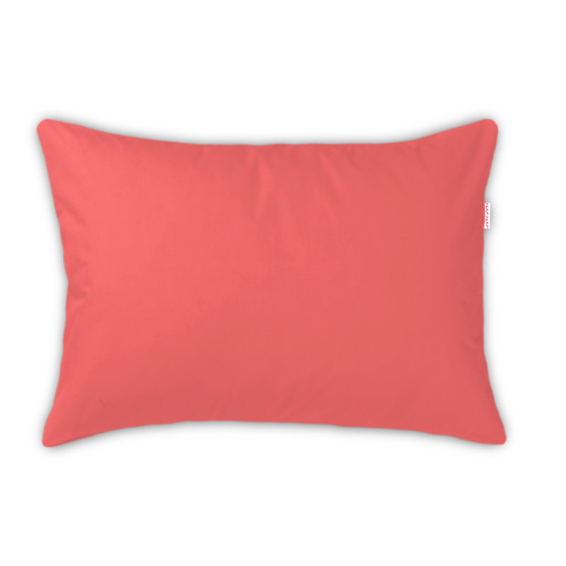 Rectangular Cushion Cover, Coral