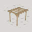 Randi Manufactured Wood Pergola-38401003-38360312