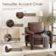 Fauteuil large en similicuir rembourré-92197391