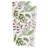 Floral Jacquard Dish Cloth Kitchen Towel