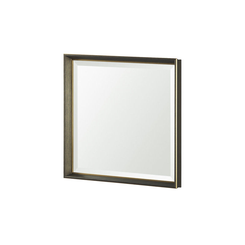 Miroir de salle de bain antique, 26 po x 26 po, Carrée