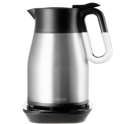 Gastroback 1.7L Stainless Steel Electric Tea Kettle
