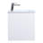 Kasper 24'' Single Bathroom Vanity with Resin Top-74497651