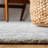 Percy Hand Tufted Wool/Viscose/Cotton Geometric Rug in Green/Ivory-2098668499
