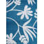 Tapis bleu / blanc Kindig-29180333
