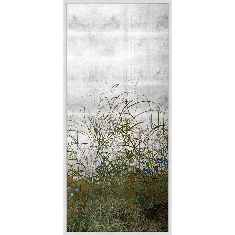 Caille parmi les herbes 2