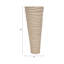 Vase en métal et aluminium Anarbek-806789517