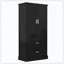 Tablette réglable pour armoire de salle de bain haute à deux portes-121088076