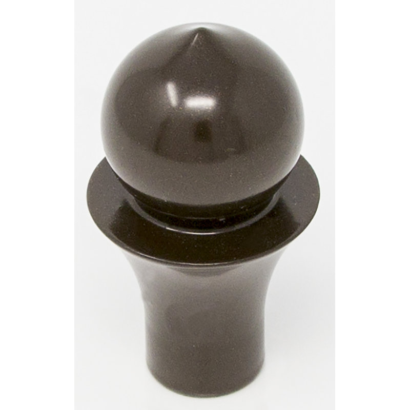 Lezama Lamp Finial, Bronze