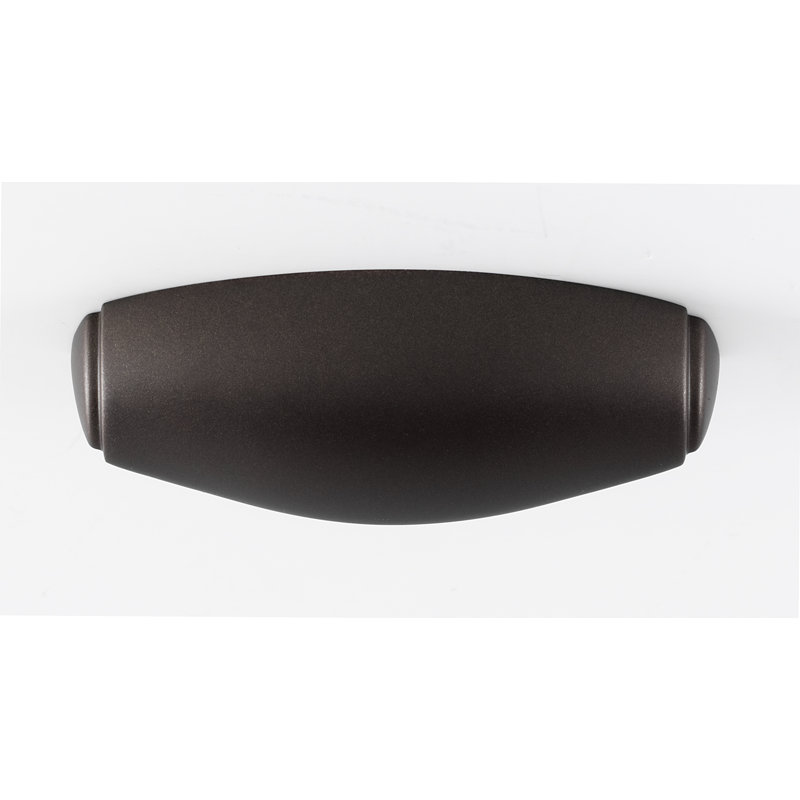 Royale 3" Center to Center Cup/Bin Pull, Chocolate Bronze, 3''