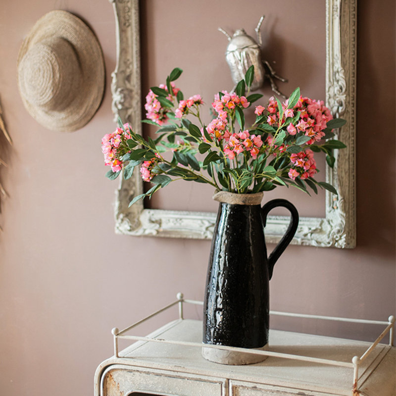 Tige de fleur de Senna, Rose, Une tige