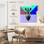 Crowle Party Zebra dans des verres-111888552