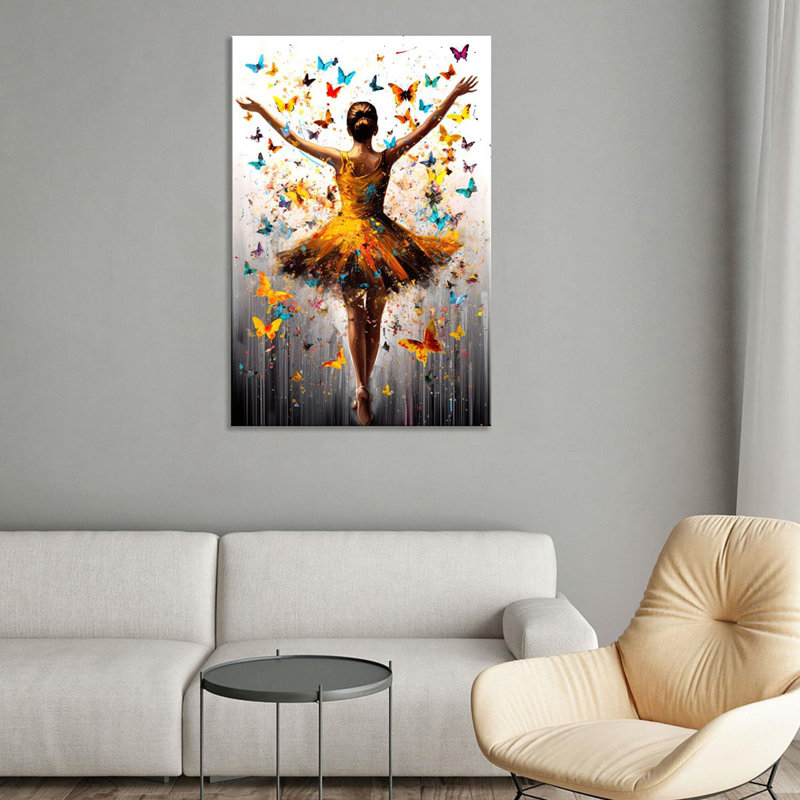 1 Piece Wrapped Canvas Wall Art, 60cm H x 40cm W