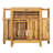 Geremia 2 - Person Acacia Wood Patio Dining Set with Square Table-29585589