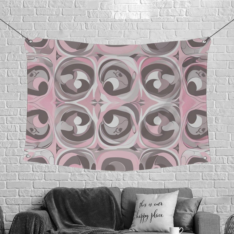 Tapisserie murale botanique - Art mural_12496, H 50 po x l 60 po