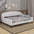 Full Size Modern Luxury Tufted Button Daybed-1555929312