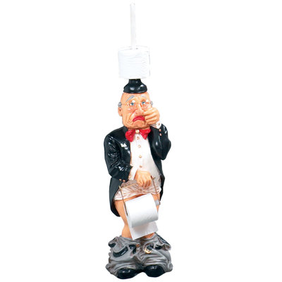 Porte-papier hygiénique sur pied Bouvet