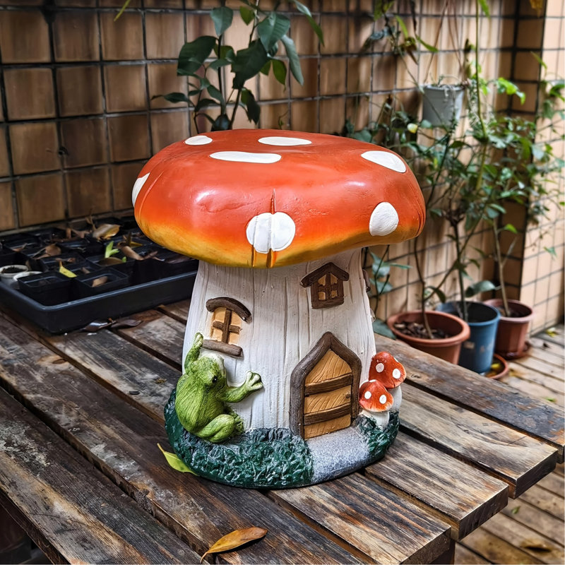 Statue tabouret Mushroom
